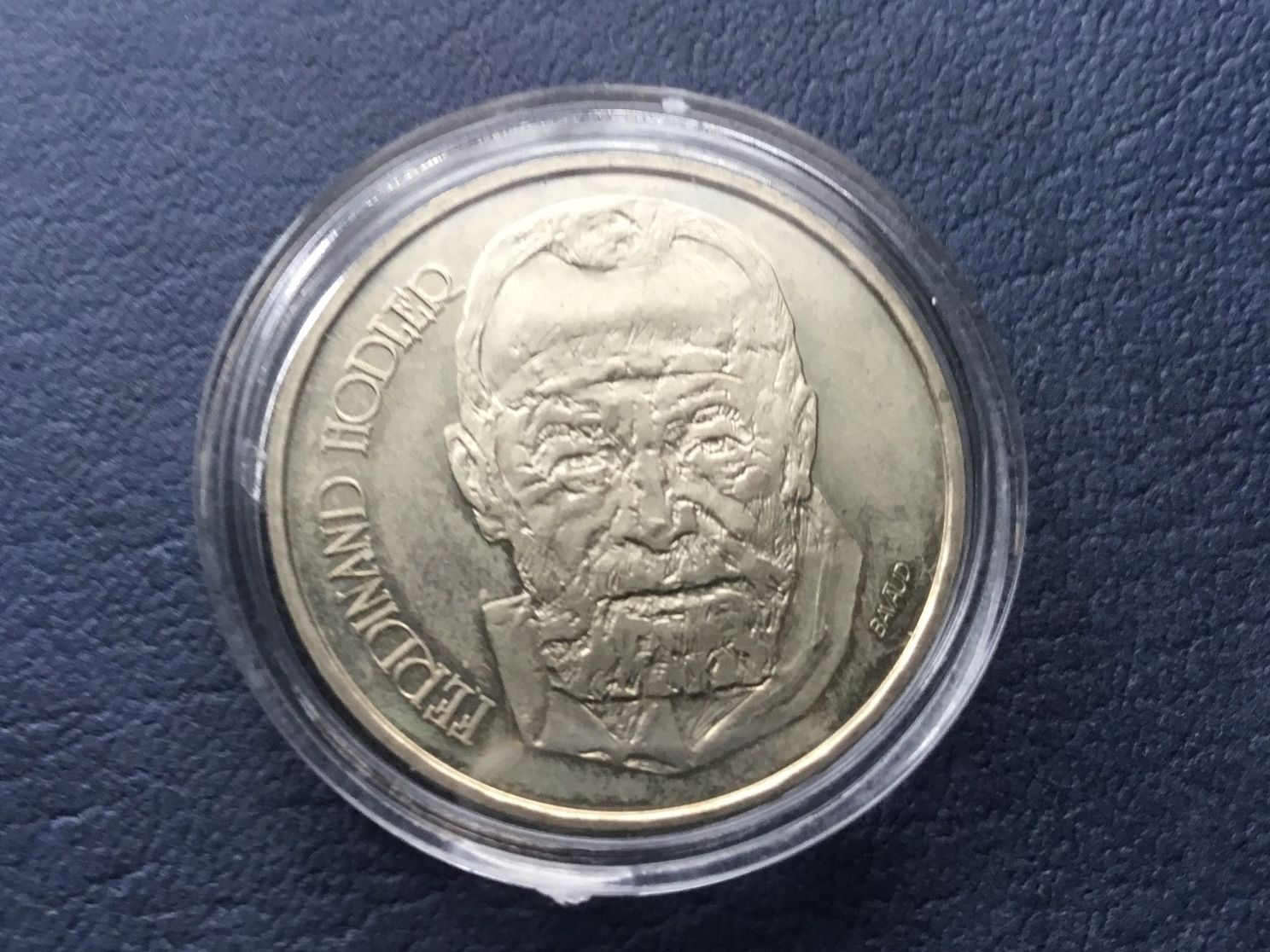 Tutti le monete: ** 5 Franken HODLER 1980 – Usato da St. Margrethen SG venduto da alfapeugeot10 1