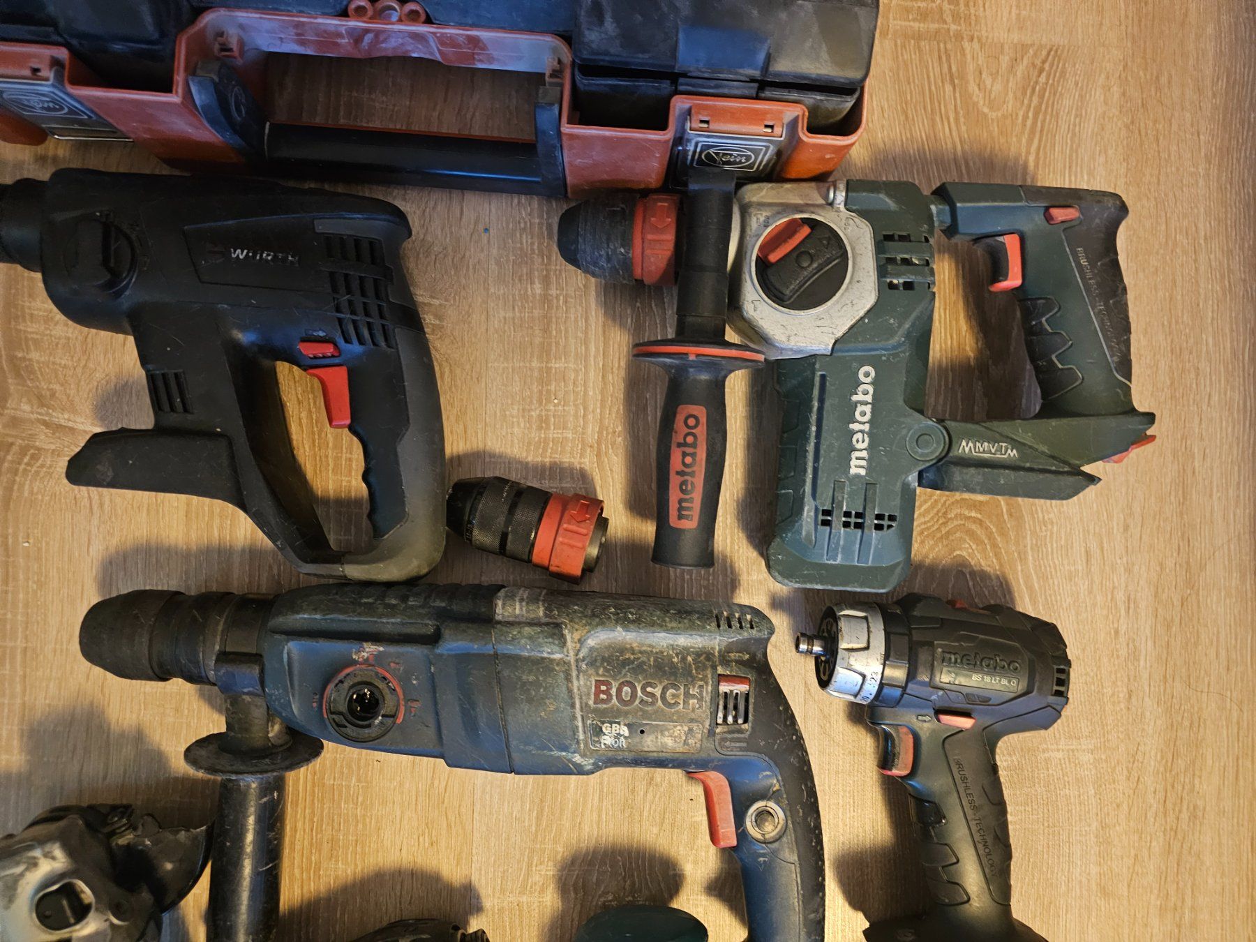 Bosch Tutti gli attrezzi: Bosch, Metabo, Makita, fein – Difettoso da Zürich venduto da shahabmusic 5