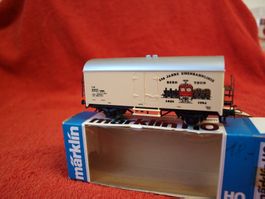 125 Eisenbahn  Wagen von Märklin spur H0 Gebraucht verg.