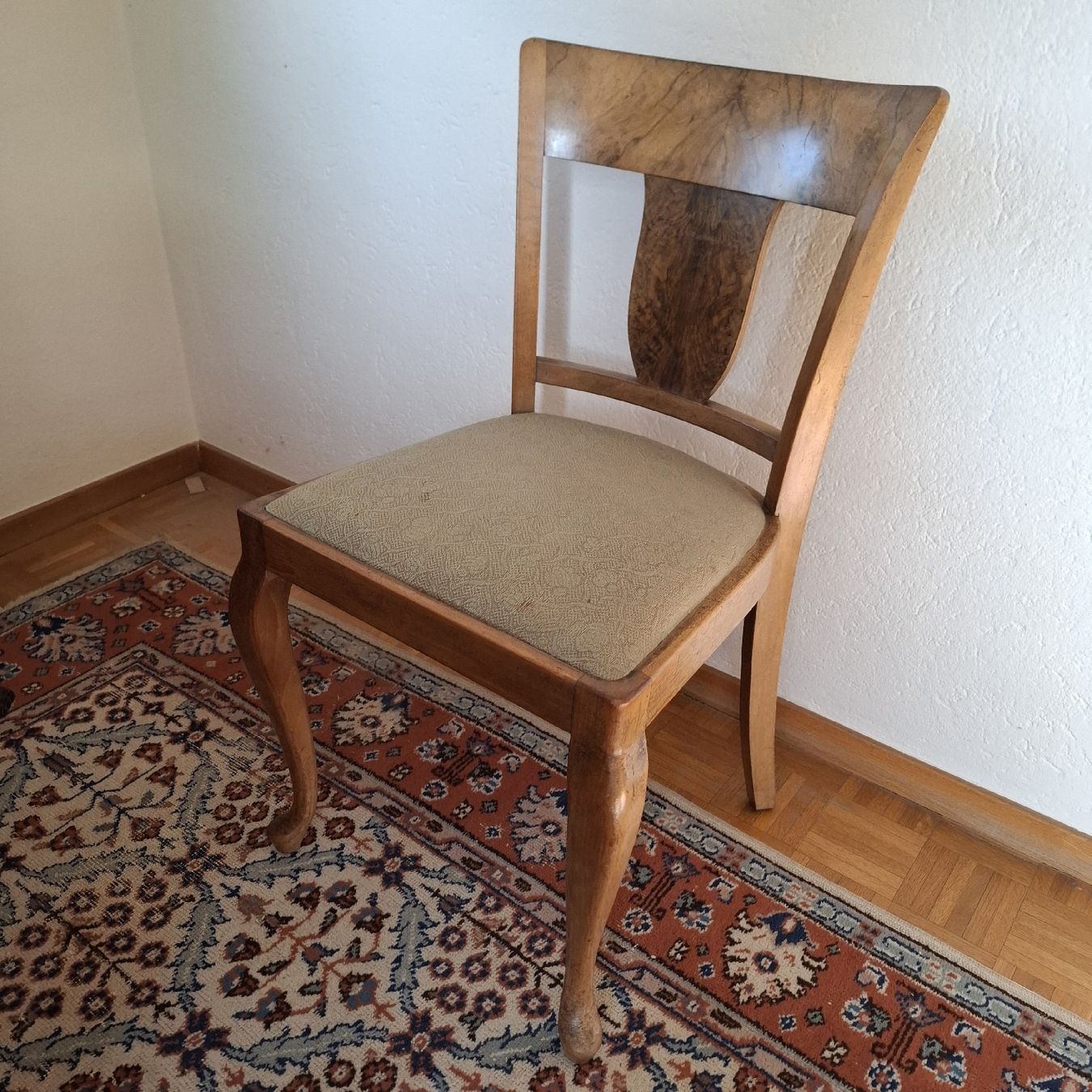 Sedie: 6 x Esszimmerstuhl Echtholz – Usato da Reinach BL venduto da Malin20