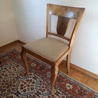 6 x Esszimmerstuhl Echtholz