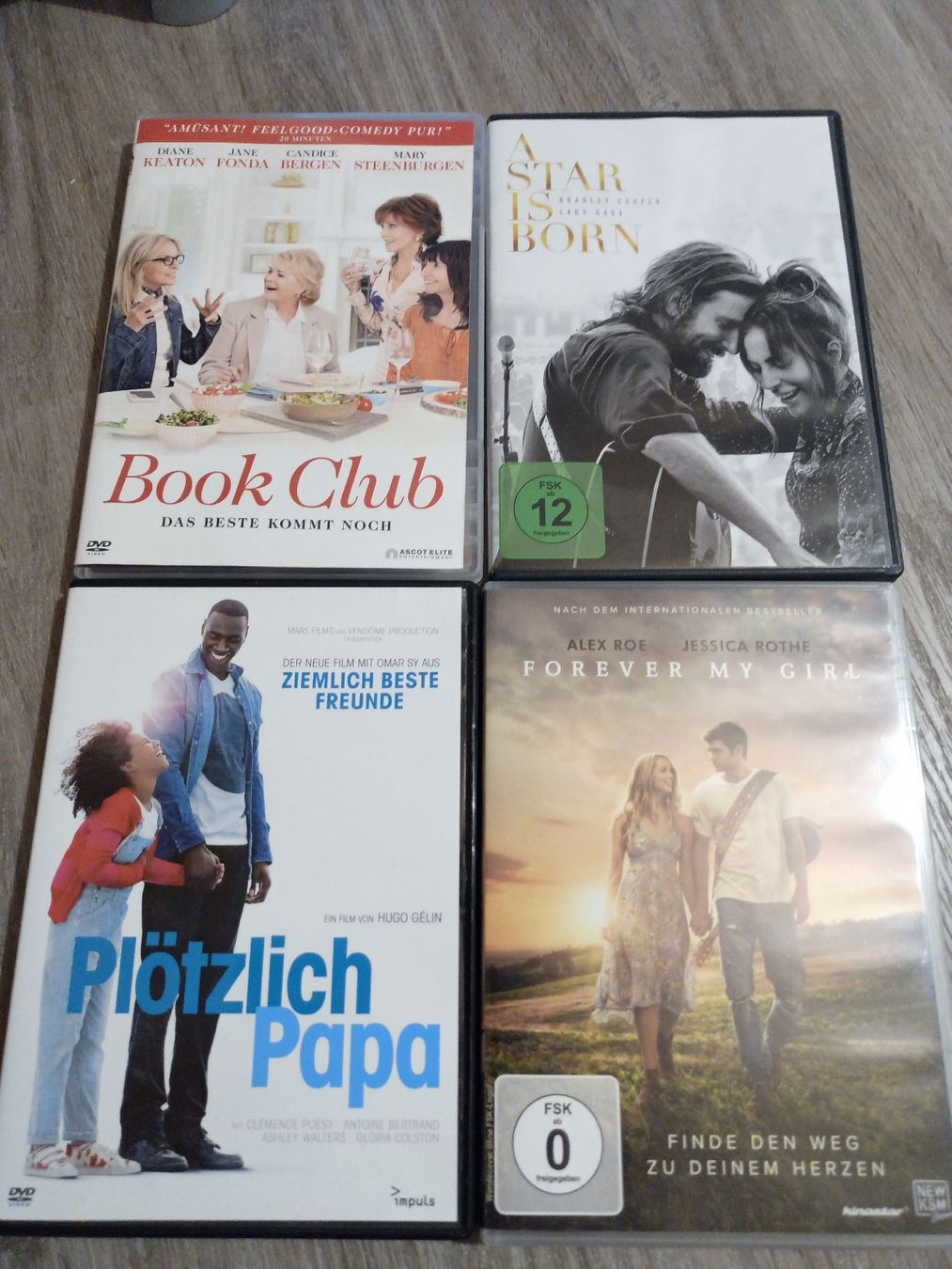 Tutti i DVDs: Dvd Paket – Usato da Bern venduto da Maikaefer10