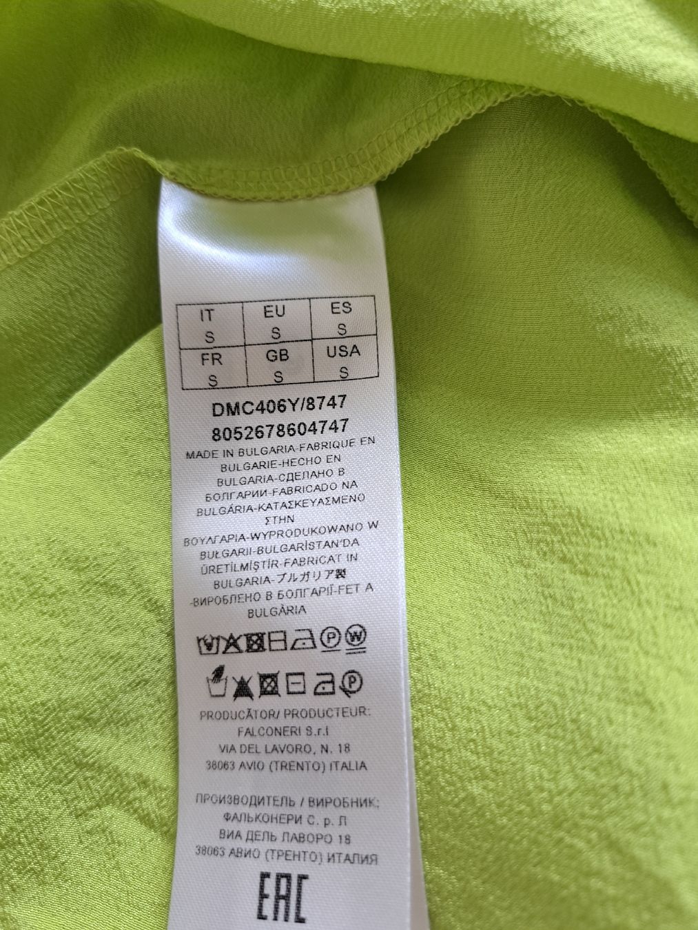 Falconeri Chemisiers: Falconeri Bluse Seide NW – D'occasion à Thalwil par sternenstaub369 3