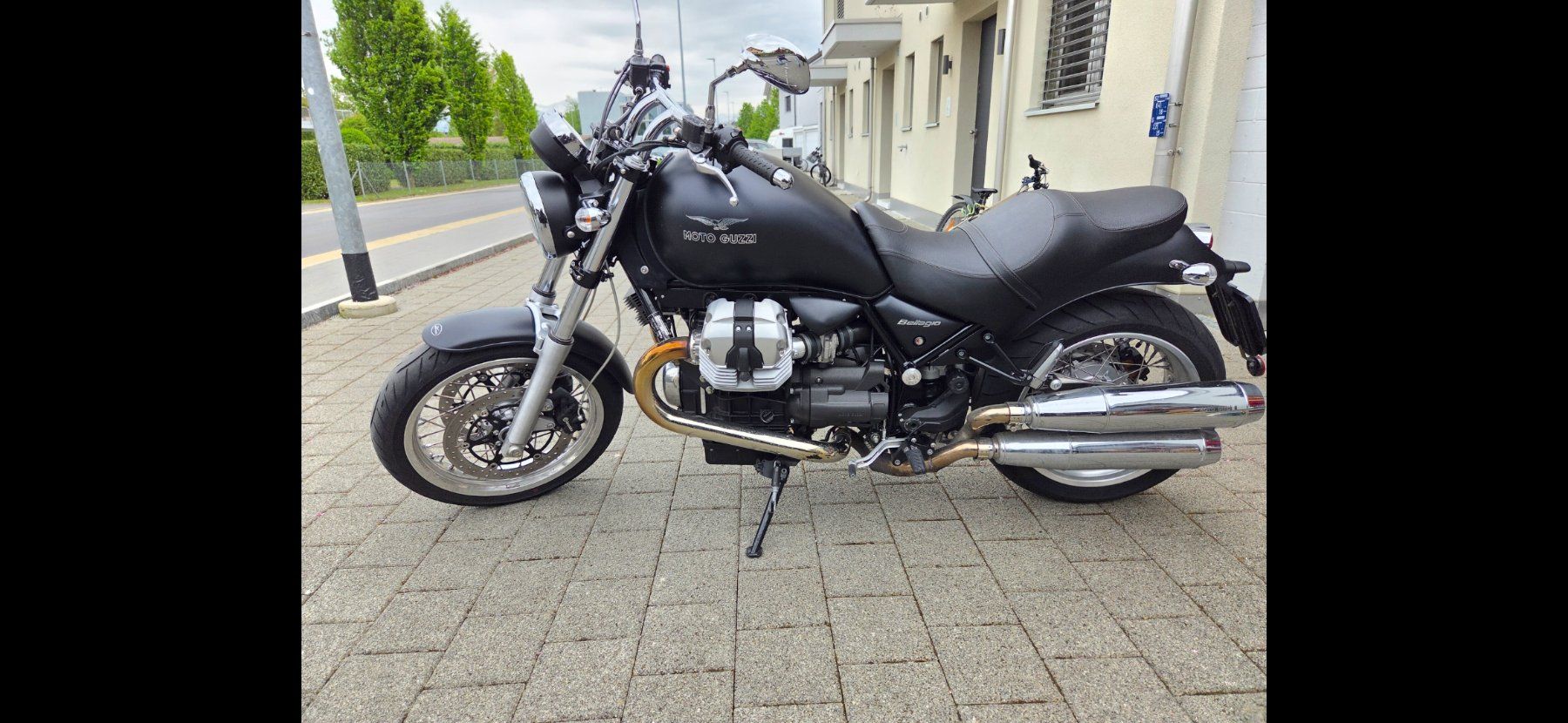 Moto Guzzi Strada: Moto Guzzi Bellagio 940 – Usato da Jona venduto da davidoff88