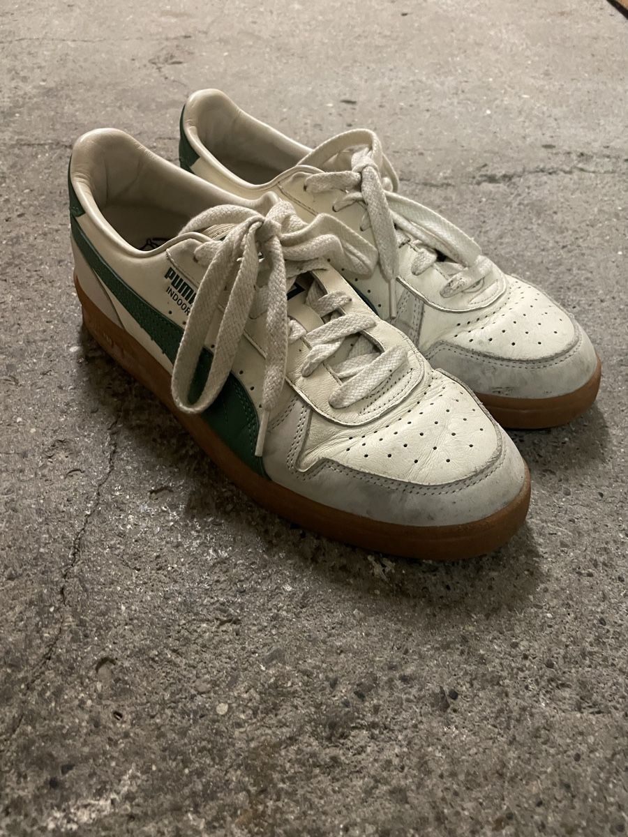 Puma Scarpe da uomo: Puma Sneaker White 43 – Usato da Zürich venduto da Rollladen