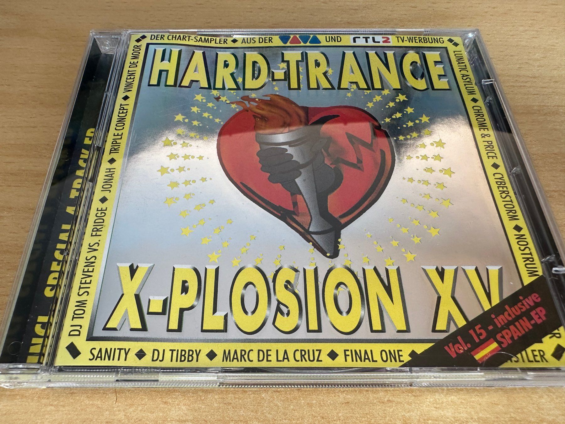 CDs: Various – Hard-Trance X-Plosion XV - 2 CD – Gebraucht aus Rikon im Tösstal von Alpenmutz