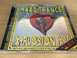 Various – Hard-Trance X-Plosion XV - 2 CD
