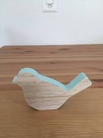 Deko-Vogel aus Holz zum Stellen / Frühling / Ostern