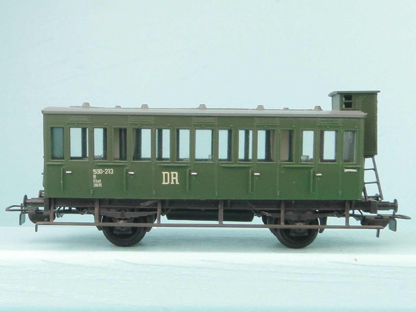 Piko Modellini di ferrovie: PIKO H0 2 DR Länderbahnwagen – Usato da Bülach venduto da cann11 2