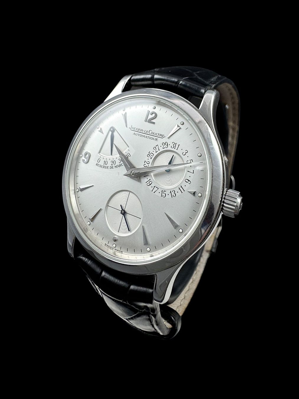 Jaeger-Lecoultre Orologi: Jaeger Le Coultre Master Control Automatic 37mm Datum *U1341 – Usato da Zürich venduto da GalerieInauen 2