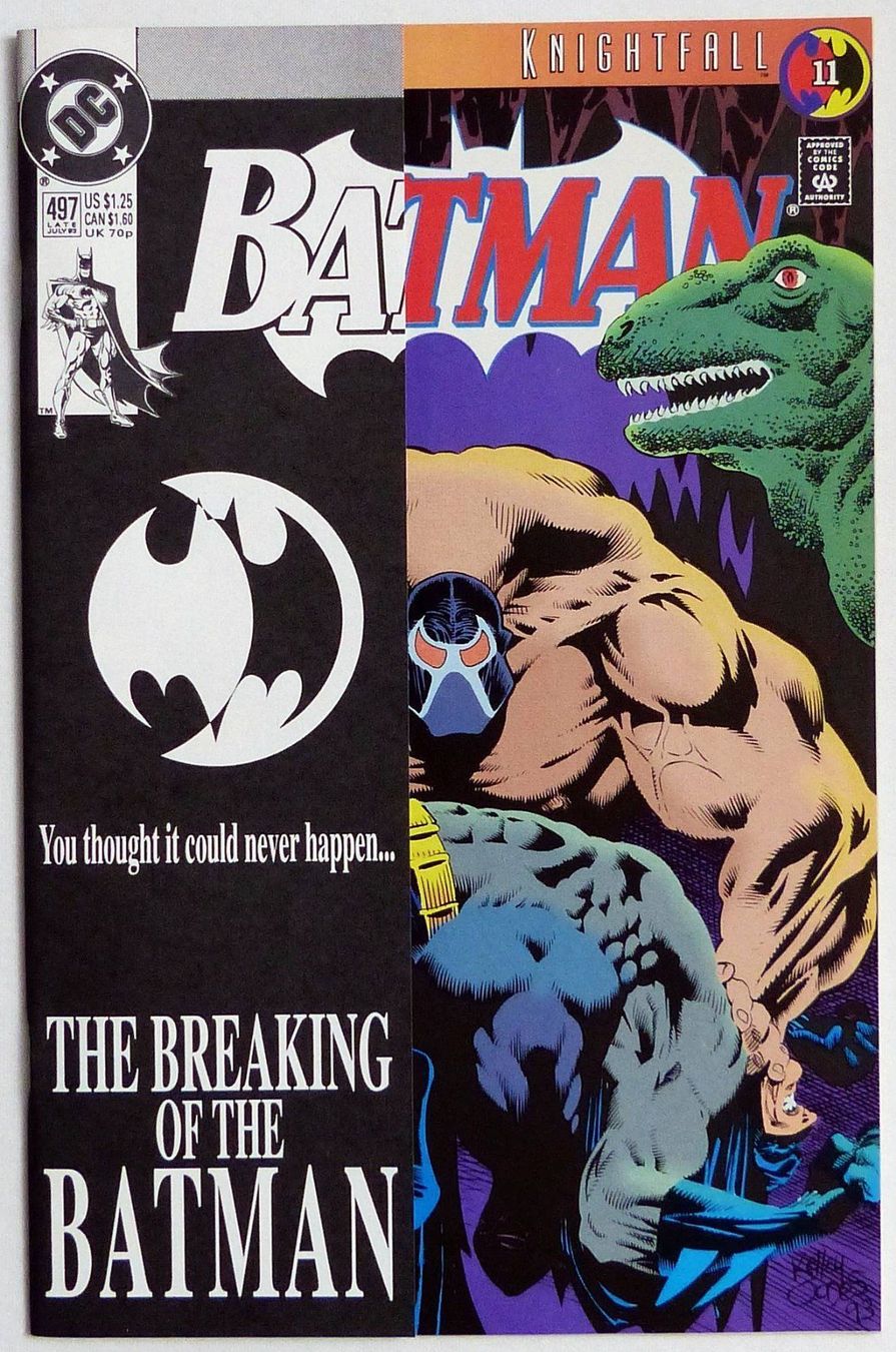 BD: BATMAN KNIGHTFALL COMPLETE 19 PART NEW COMICS TV SERIE 1993 – D'occasion à Lugano par YouWantUS 1
