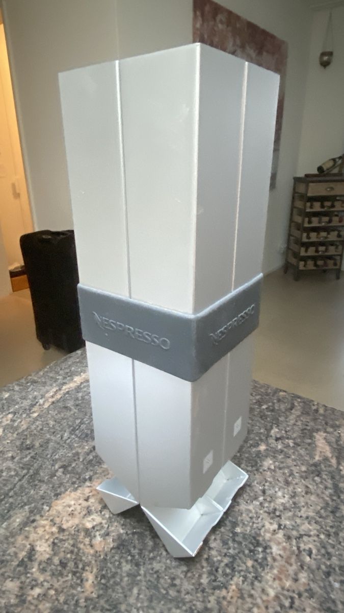Supporti a parete: Nespresso Kapselspender – Usato da Bremgarten AG venduto da calimero6 1
