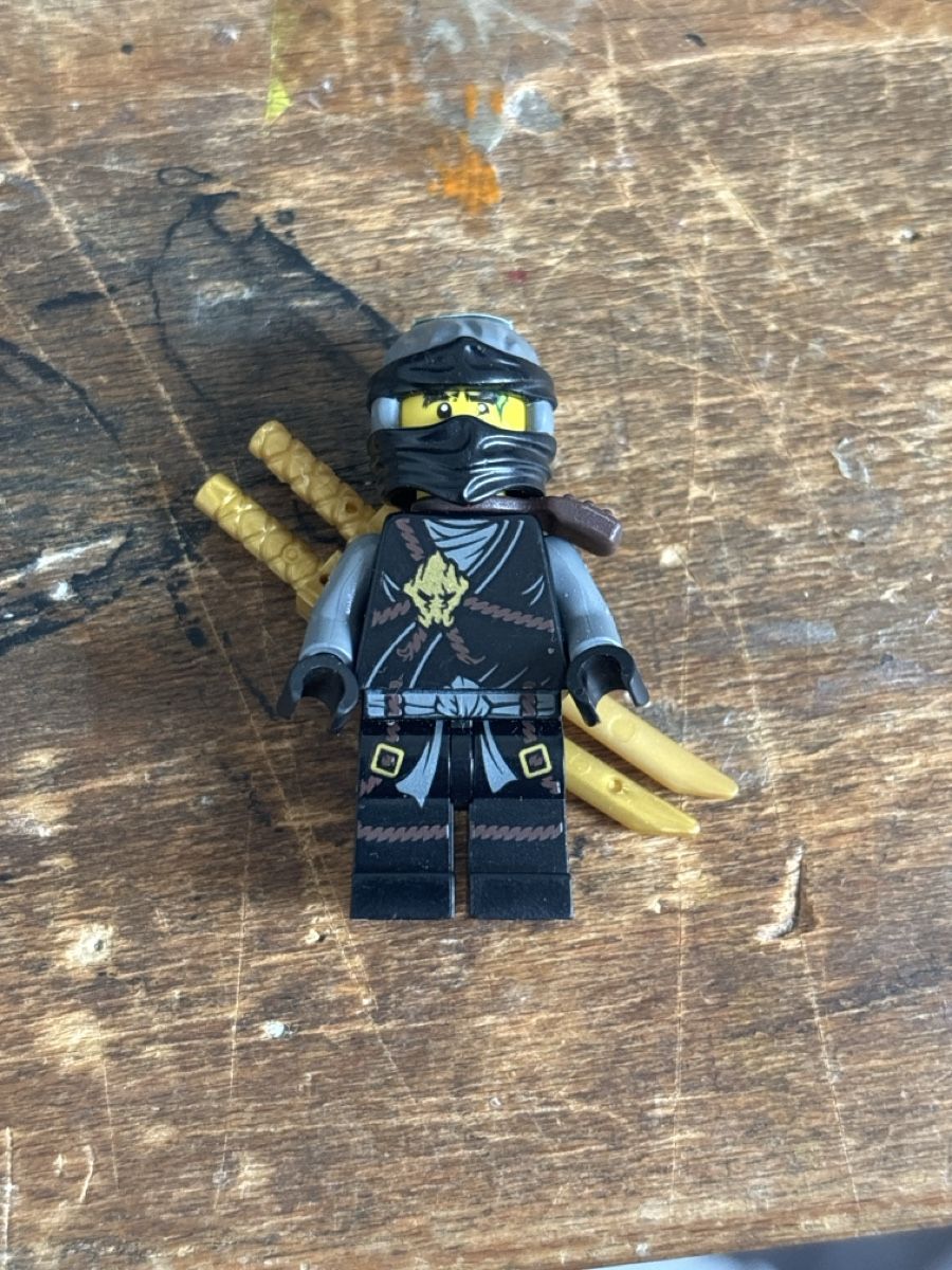 Lego Giocattoli: Cole Honor Robe Lego Ninjago – Usato da murten venduto da kam_9wqw
