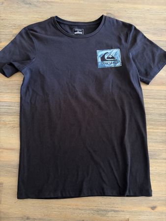 T-shirt Quiksilver noir taille 12 ans