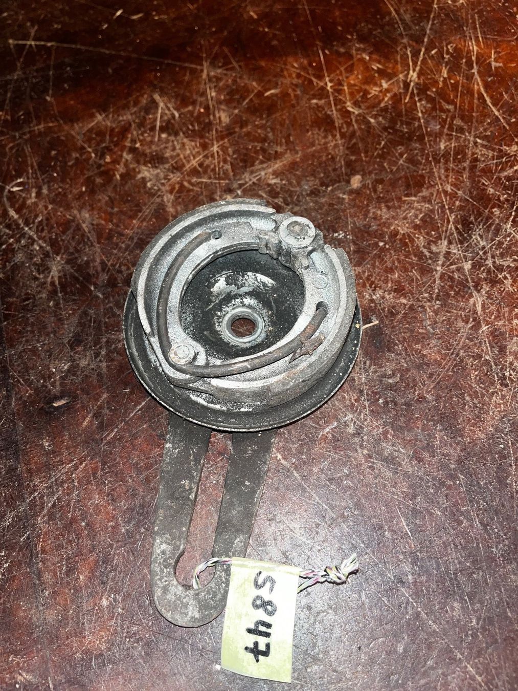 Sachs Parti ricambio per ciclomotori: Sachs Mofa Bremsankerplatte – Usato da Fahrni b. Thun venduto da berger_tuning34 3