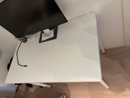 IKEA Schreibtisch 100×60 cm; weiß, guter Zu