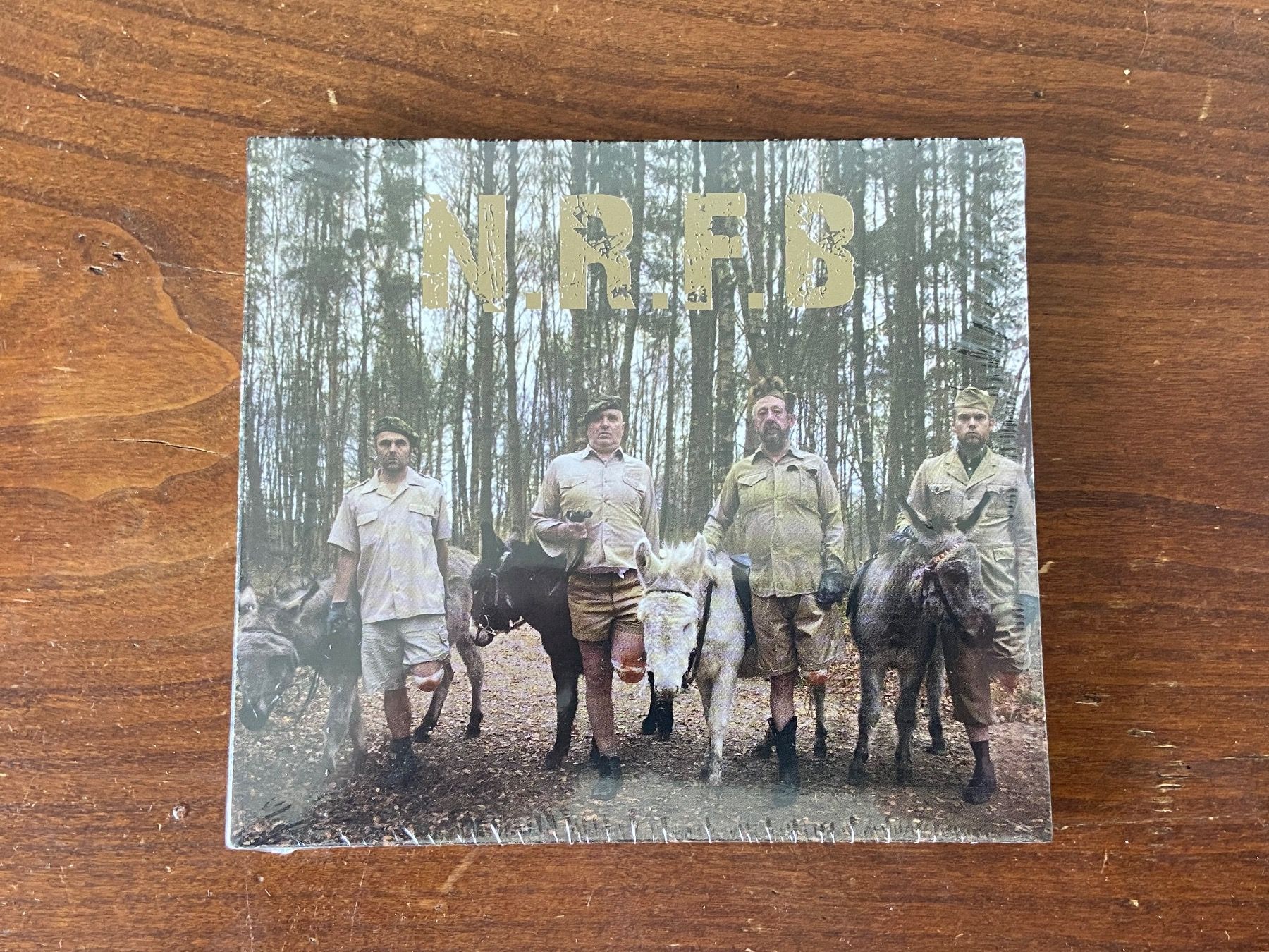 CD: N.R.F.B. - Nuclear Raped Fuck Bomb CD – Nuovo e nell'imballaggio originale da Zürich venduto da CallMeAppetite