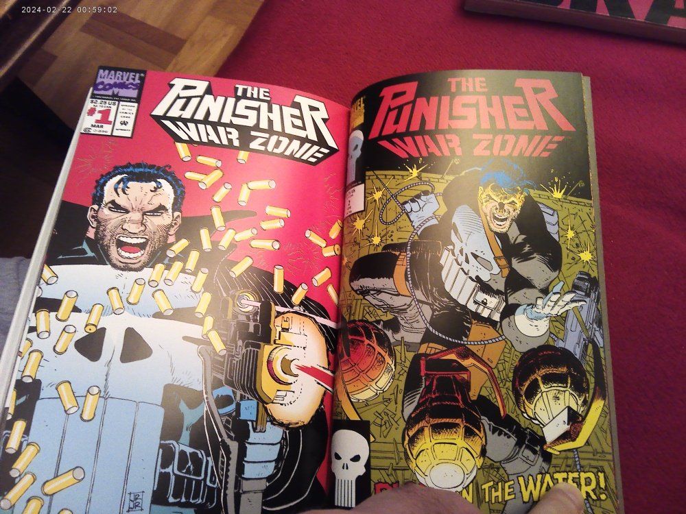 Fumetti: The Punisher War Zone - Marvel Exklusiv 30 - Comic – Usato da Volketswil venduto da nemo2000 8
