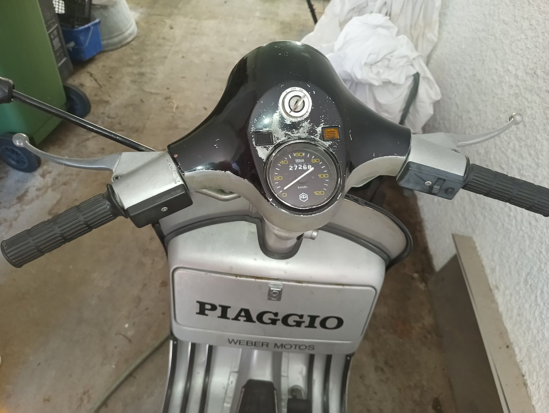 Vespa Scooters: Vespa 125 px 1982 – D'occasion à St imier par Rieju23 3