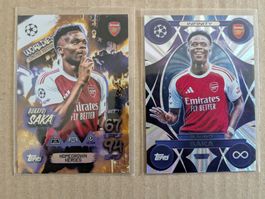 Topps Match Attax 25/26 Bukayo Saka