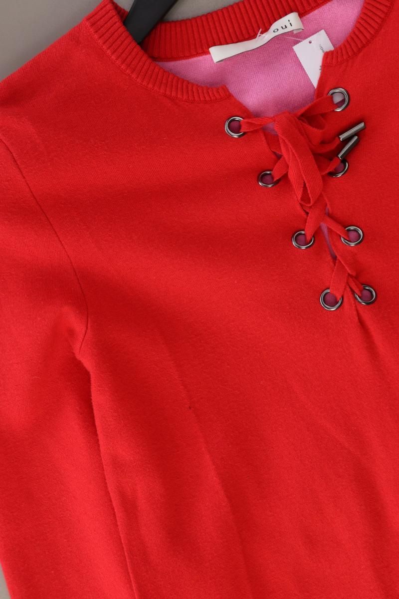 Vestiti: Oui Strickkleid Gr. M Langarm rot – Usato da Neustadt an der Waldnaab venduto da SecondLifeFashion 3