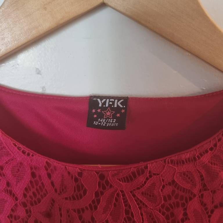 Vestiti & Gonne: Mädchenkleid Y.F.K. Gr. 146/152 – Usato da Bern venduto da DiLara2000