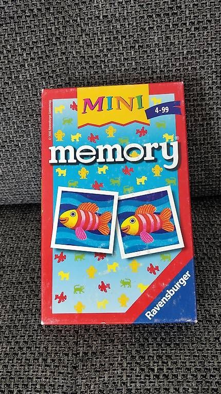 Giochi: Mini Memory – Usato da Bevaix venduto da gig_79v5