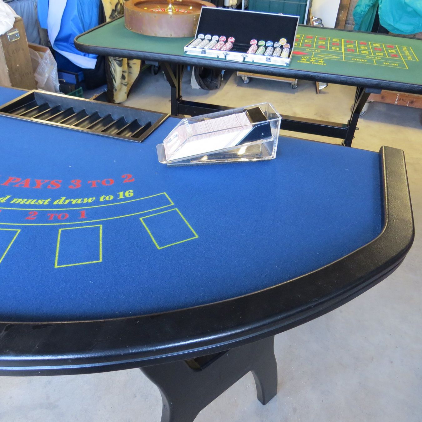 Spielautomaten: BLACK JACK-TISCH – Gebraucht aus Oberlunkhofen von Paco1 2