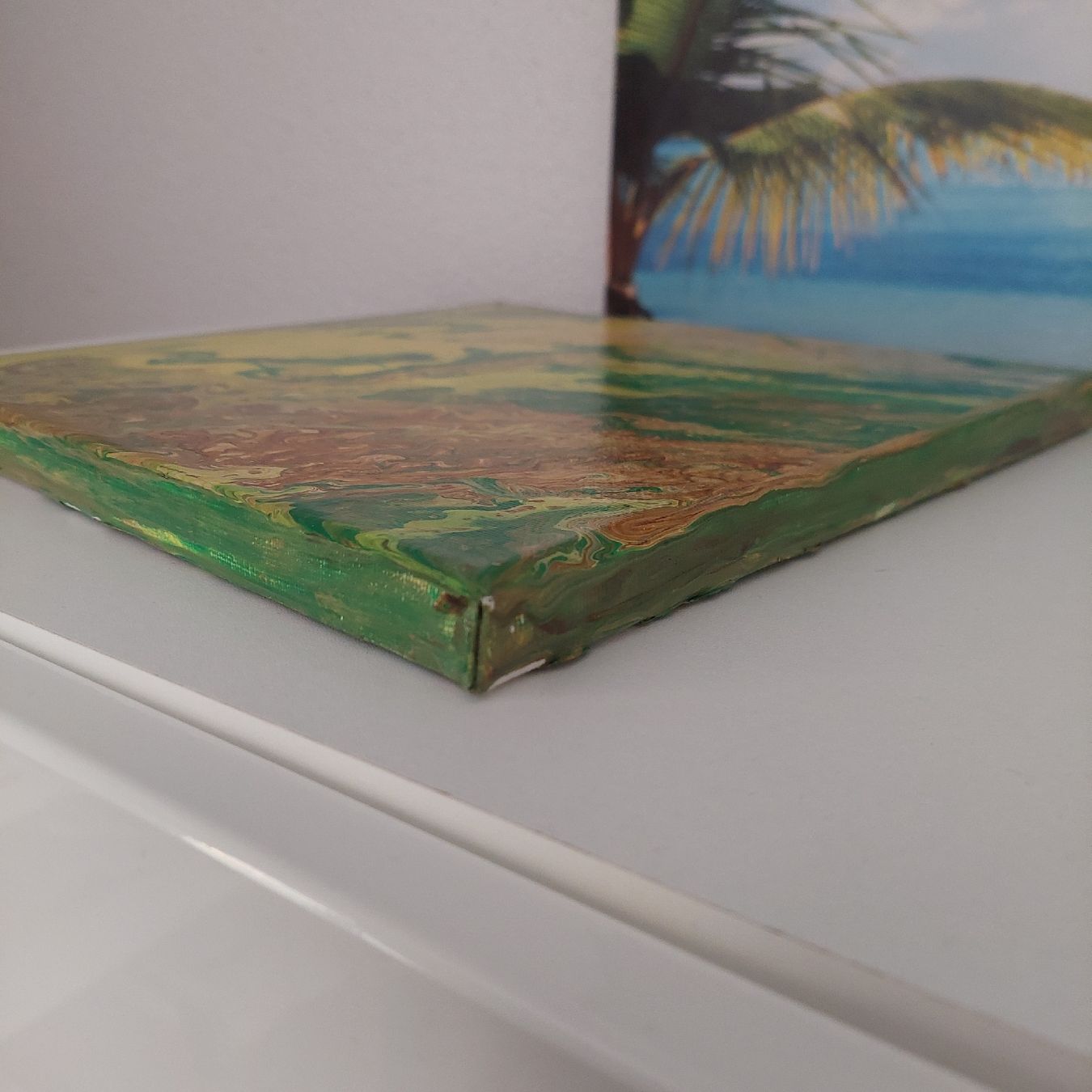 Tableaux: Acrylbild 25x25cm – Neuf (Voir description) à Belp par masterdriftking 5