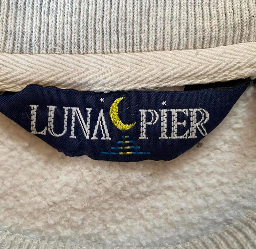 Maglioni & Felpe: Pull Luna Pier vintage gris chiné, Taille L – Usato da Rances venduto da mia.r 2