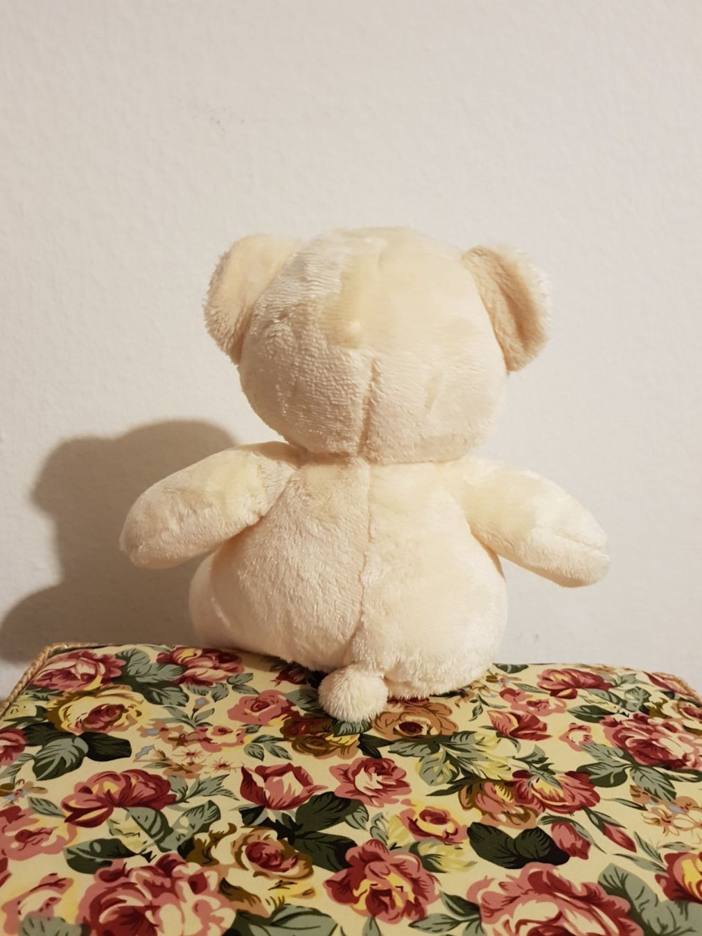 Jouets: Teddybär Weiss-Gelb – Neuf (Voir description) à Muttenz par Gepard23 2