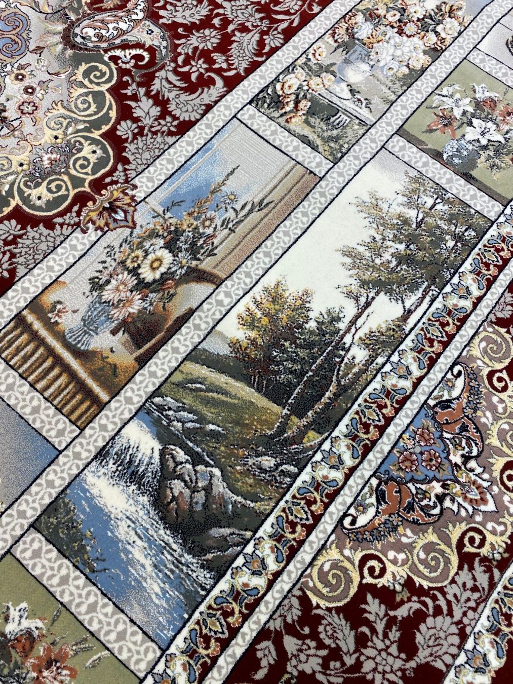 Tappeti: Grosser Perserteppich,Wunderschöne Landschaften – Nuovo e nell'imballaggio originale da Birmensdorf ZH venduto da azad110 3