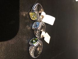 3 x Ring neu und ungetragen