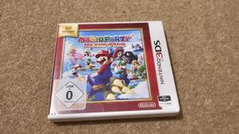 Mario Party Island Tour Nintendo 3DS Spiel mit Hülle