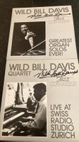 2x Vinyl Wild Bill Davis mit original Signatur