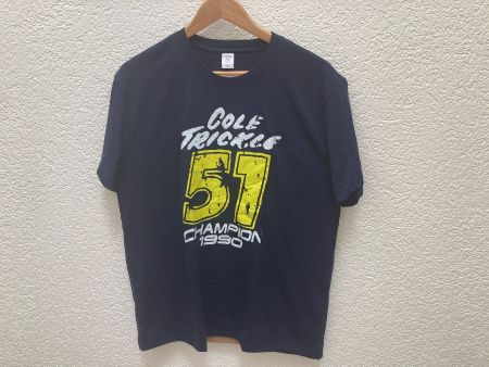 T-Shirt Tom Cruise Cole Trickle 51 Gr: (XL) navy blue NEU!