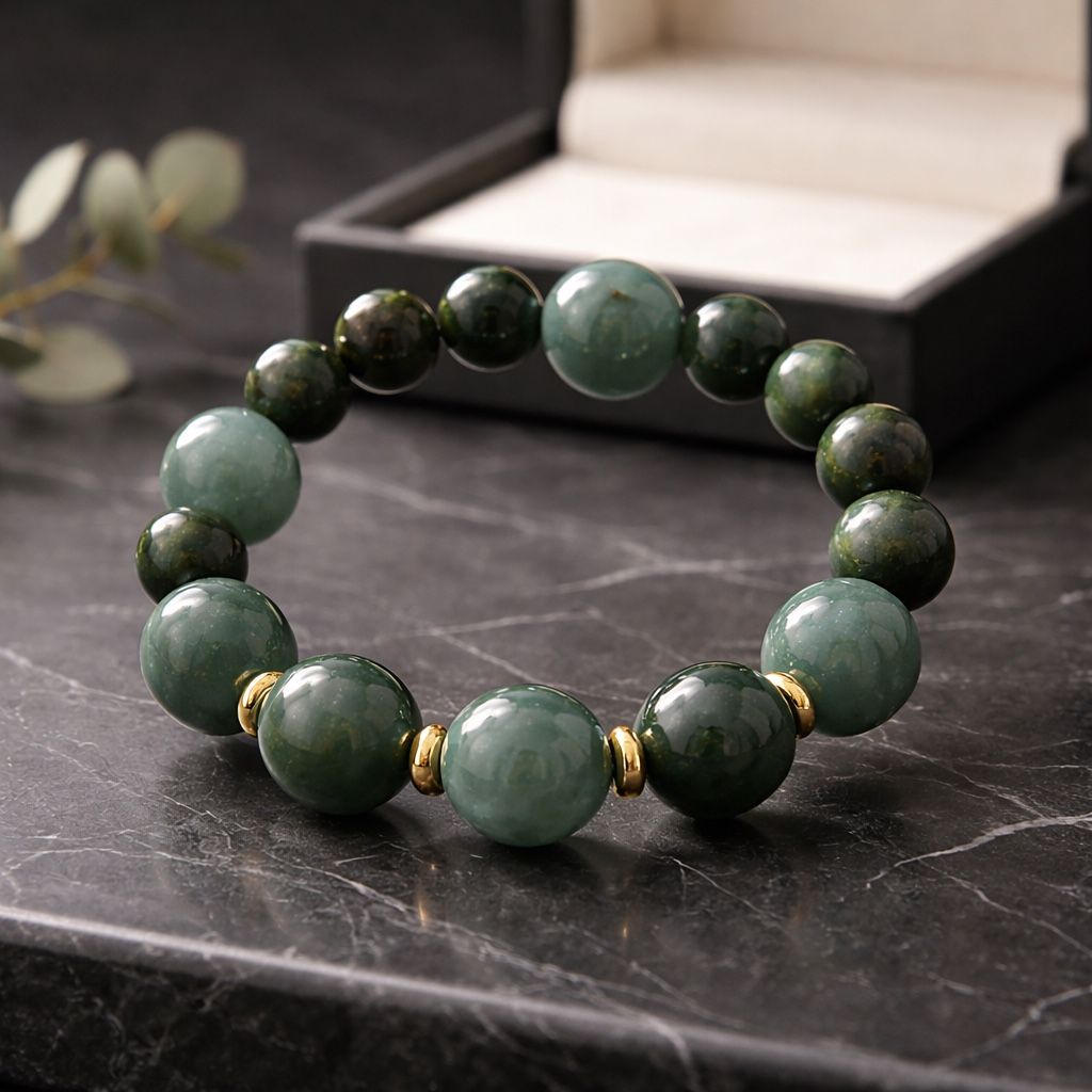 Armbänder & -reifen: Éclat Impérial de Jade / Or 18k – Neu und originalverpackt aus Balzers von coco749