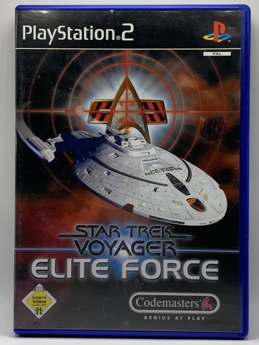Sony Giochi: Star Trek Voyager Elite Force - PS2 – Usato da Ostermundigen venduto da RG-Collector