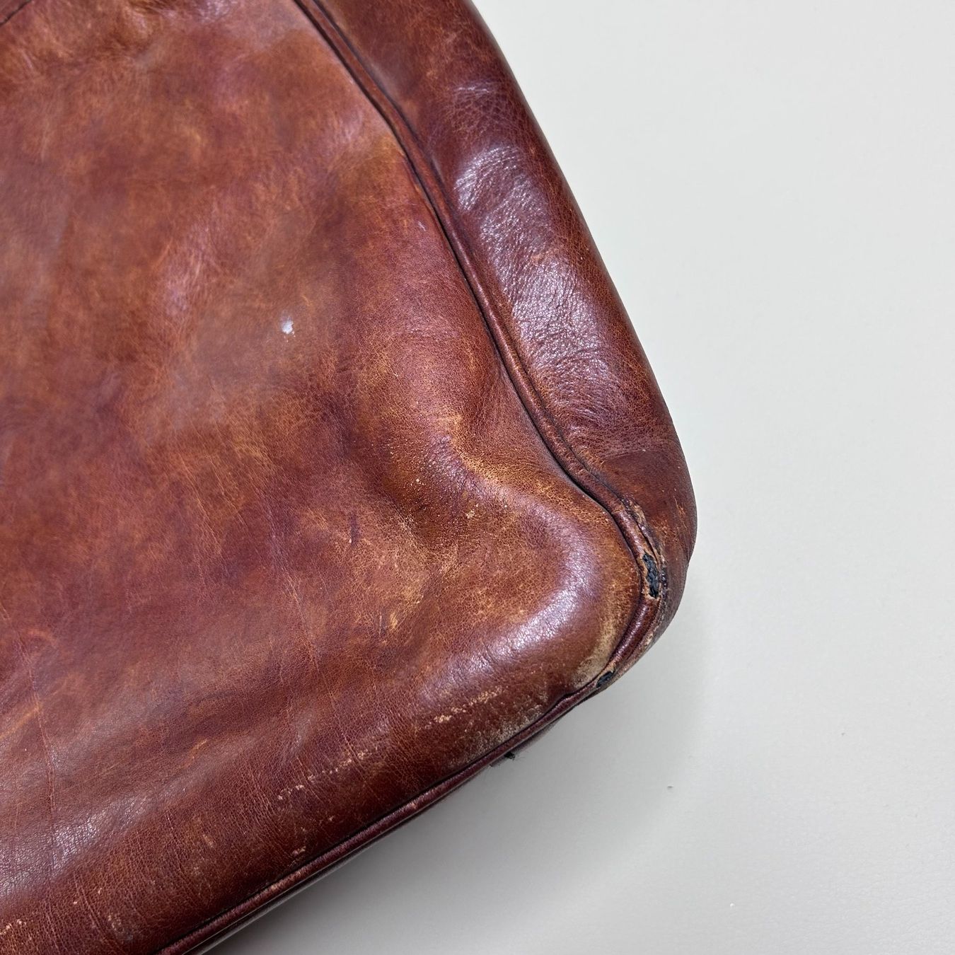 Borse: Vintage Leather Bag – Usato da St. Gallen venduto da look-twice 9