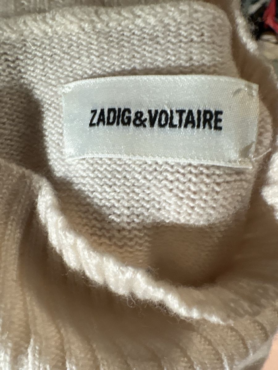Maglioni & Felpe: Pull Zadig & Voltaire "Rock & Roll" écru taille S – Usato da Satigny venduto da gig_rn62 1