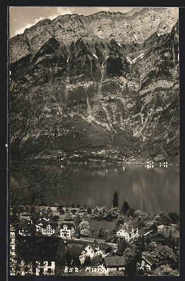 Ansichtskarten: AK Murg, Panorama, 1928 – Gebraucht aus Berlin von bartko-reher