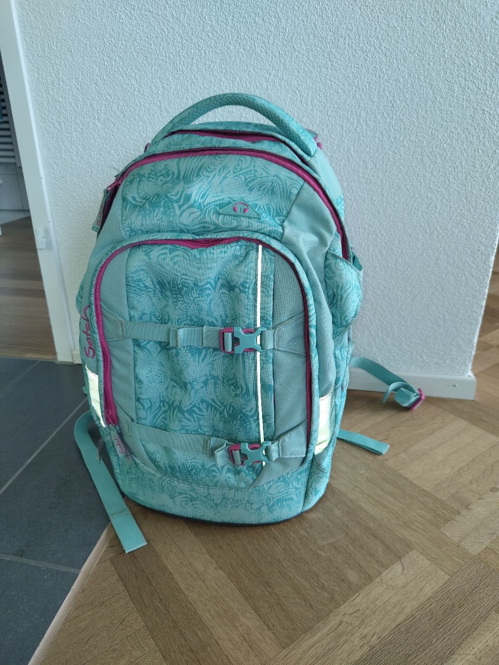 Satch Borse & Zaini: Satch Schulrucksack in gutem Zustand – Usato da Einigen venduto da Gaby_und_Family 4