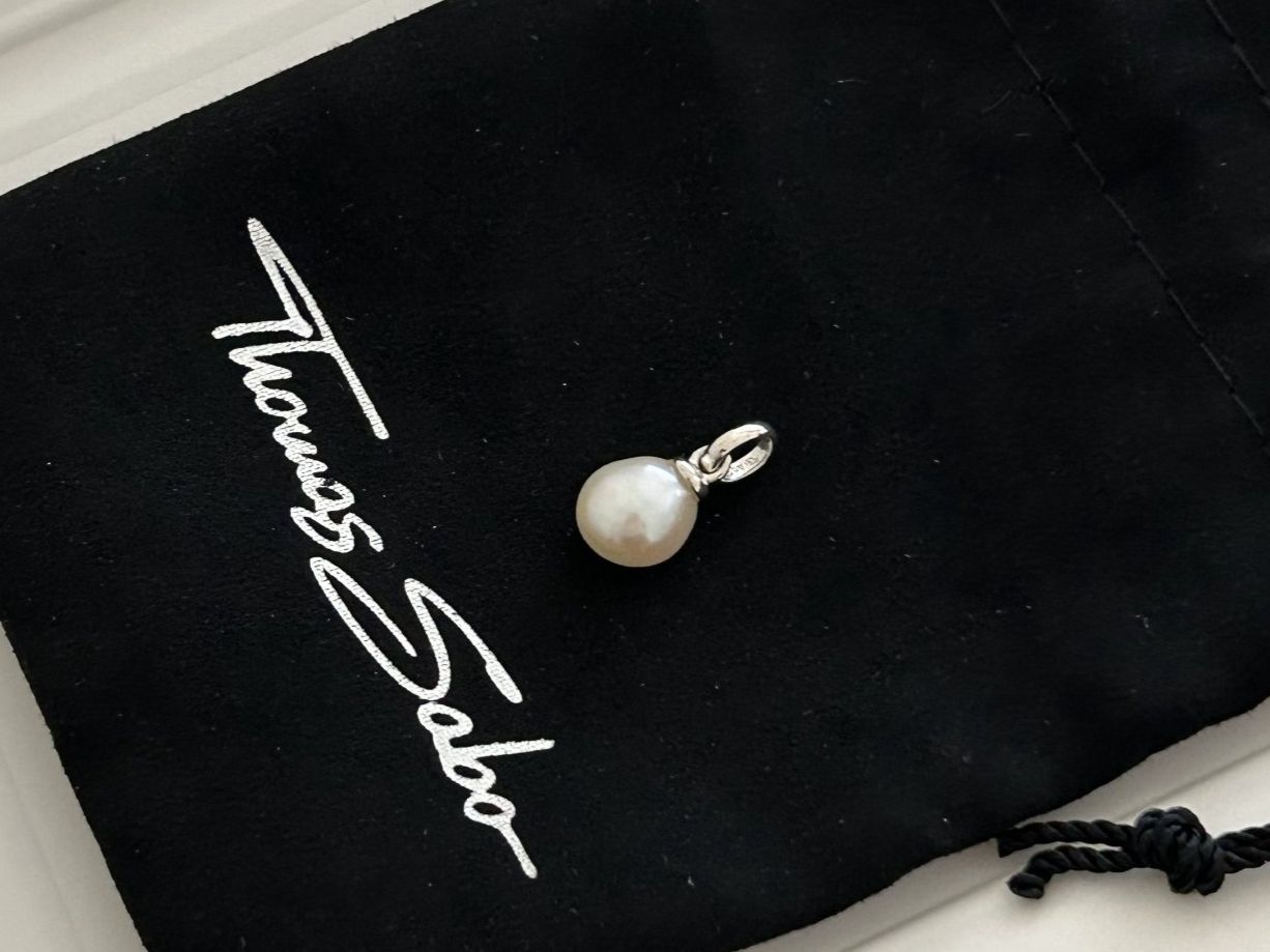 Thomas Sabo Pendentifs: Original Thomas Sabo Charm-Anhänger Connect mit Perle – Neuf (Voir description) à Rheinfelden par Boutique_Luxe 1