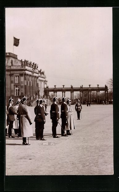 Cartoline postali: Potsdam, Prinz Oskar und Kaiser Wilhelm  – Usato da Berlin venduto da bartko-reher