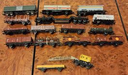 Lot de wagon marchandise