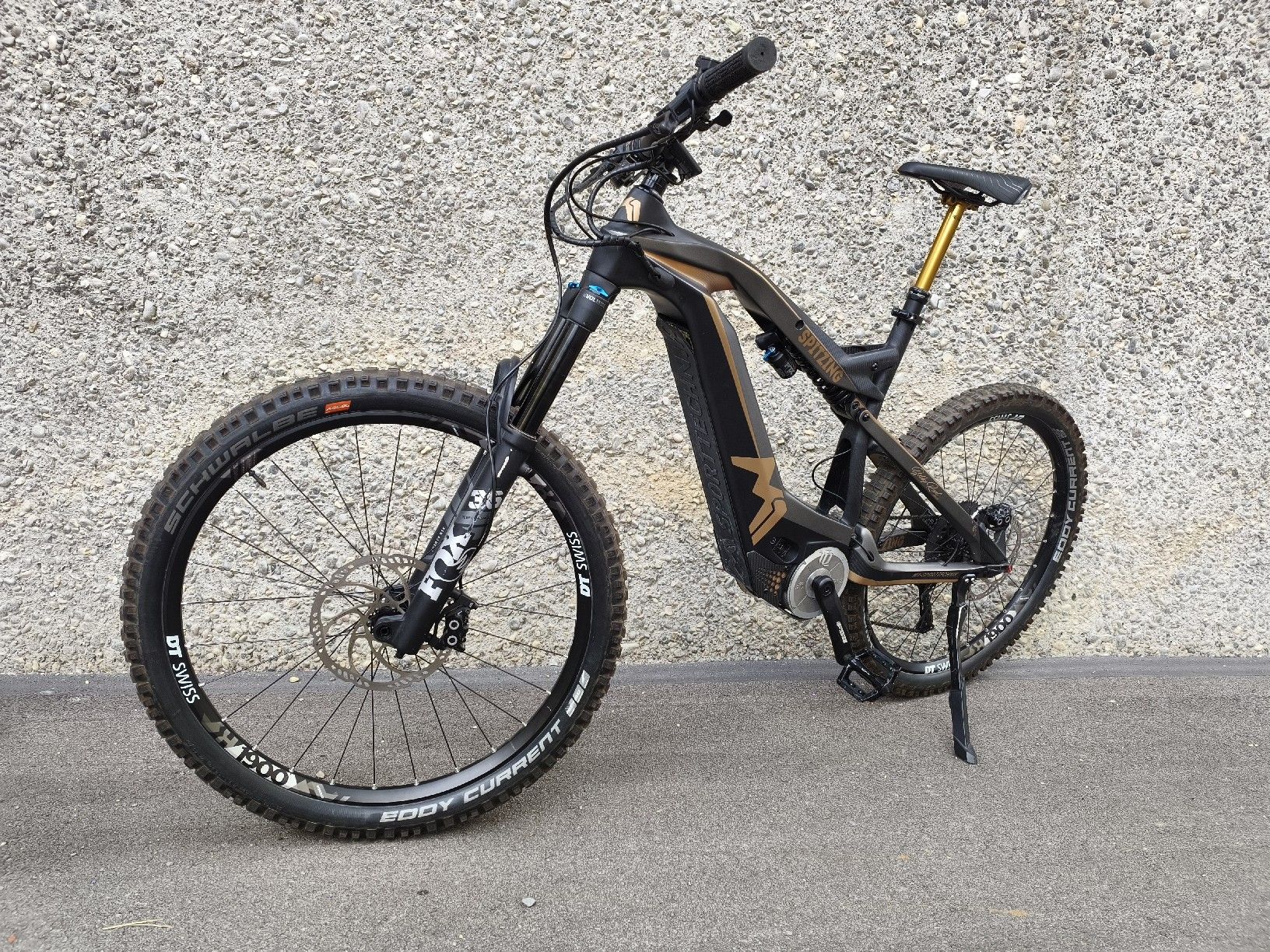 Biciclette: E-bike Spitzing Bobby Rood Edition Grösse L – Usato da Zürich venduto da luc_mf5d 6