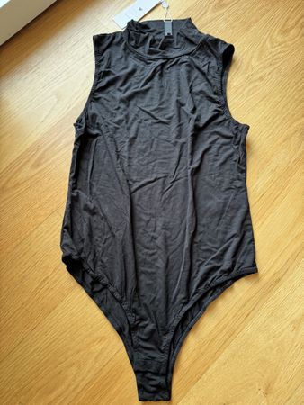 Body mit Kragen Lingadore schwarz Grösse S neu mit Etikett