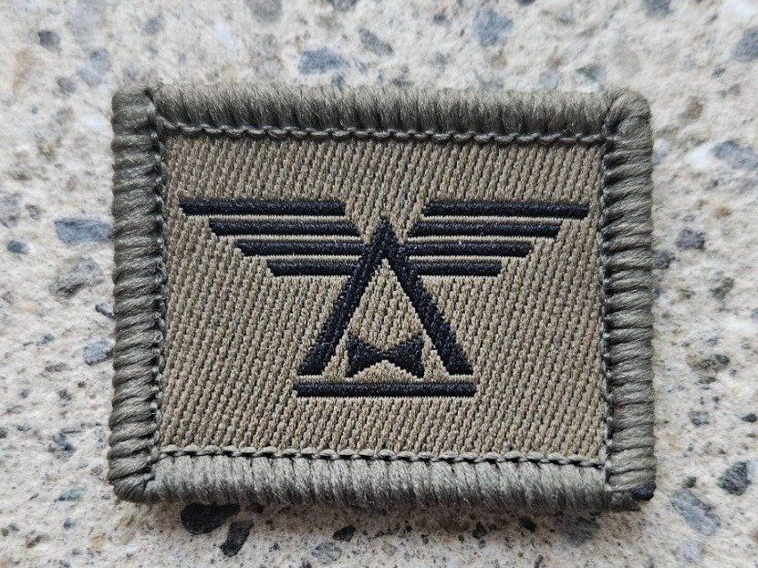 Schweizer Armee Placchette & Badge: *** Funktionsabzeichen Lufttransport Logistikkompanie klett  – Nuovo e nell'imballaggio originale da Riedholz venduto da fr_sIruP