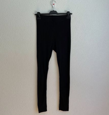 gerippte H&M Leggins