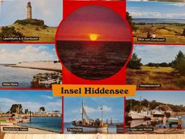 Ansichtskarte Insel Hiddensee